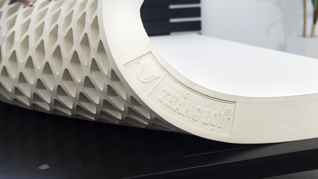 Nệm cao su thiên nhiên - sự lựa chọn tinh tế cho giấc ngủ